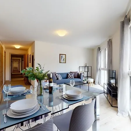 Furnished #109 - Swiss * Aigle